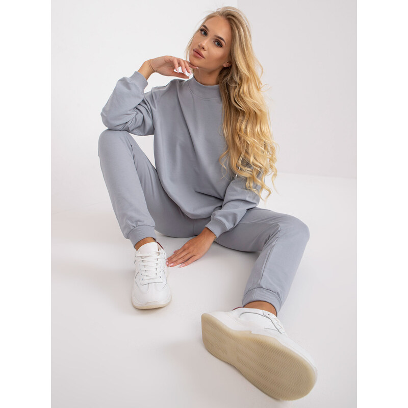 BASIC Feel Good Sweatshirt-AP-BL-A-R001-grey 64792153