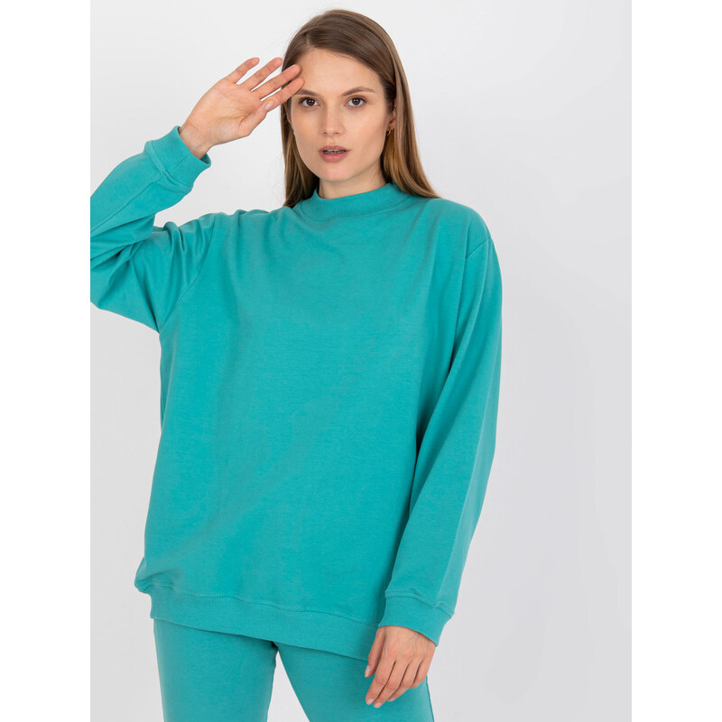 BASIC Feel Good Sweatshirt-AP-BL-A-R001-turquoise 64792242
