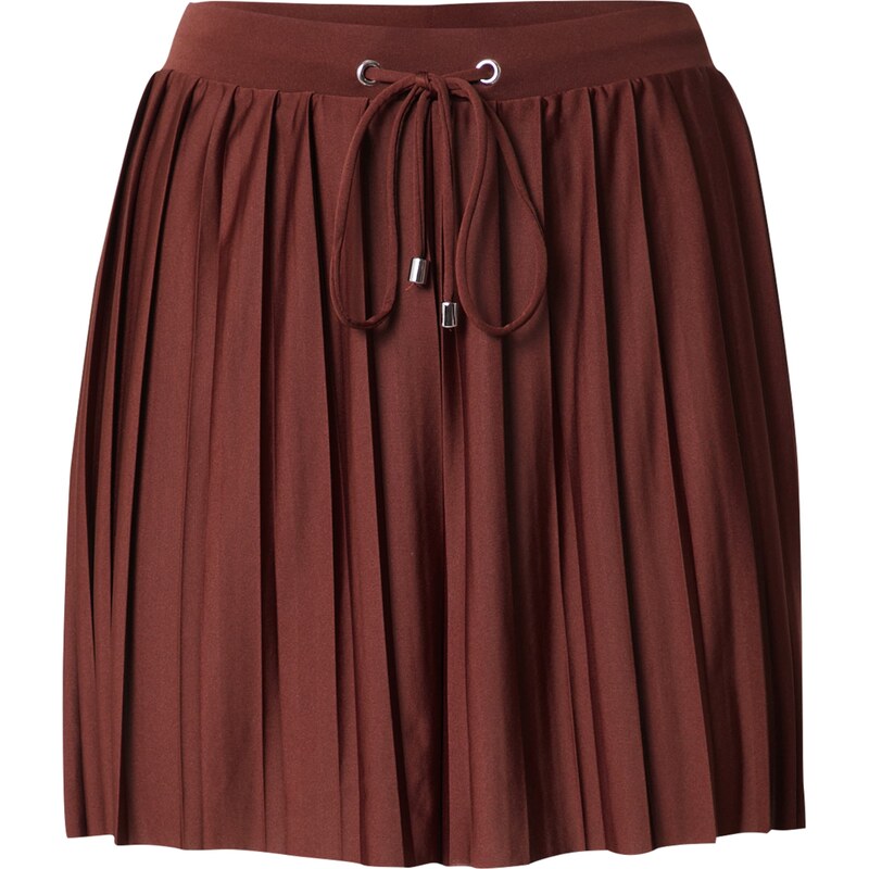 ABOUT YOU Nohavice Camilla hnedá 54231197