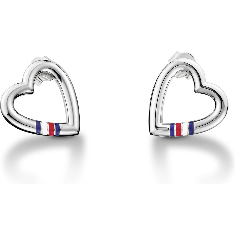 Tommy Hilfiger Srdiečkové náušnice z ocele TH2700909 66582194