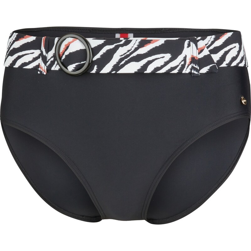 s.Oliver Bikinové nohavičky melónová / čierna / biela 54228959
