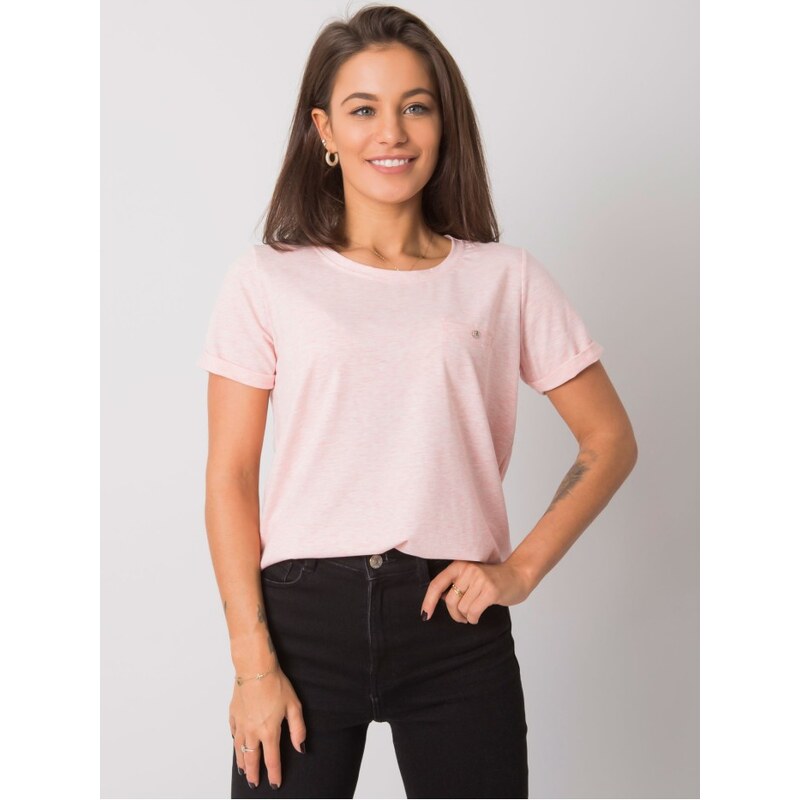 Zonno Ružové basic tričko