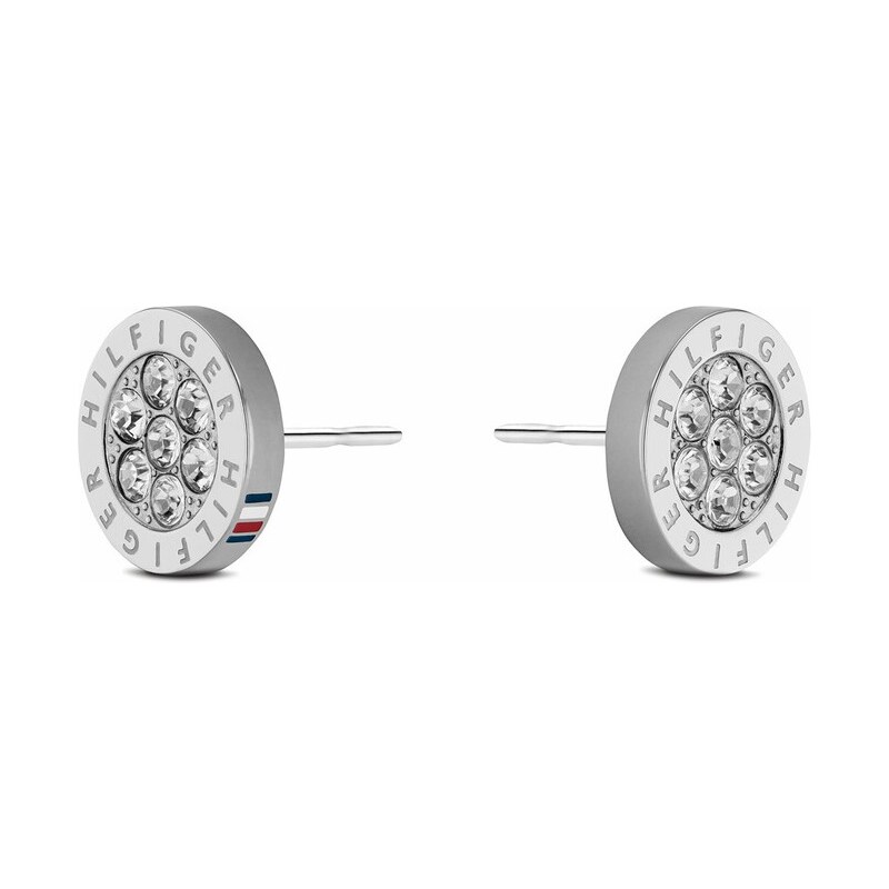 Tommy Hilfiger Nežné oceľové náušnice s kryštálmi Crystal 2780565 66583273