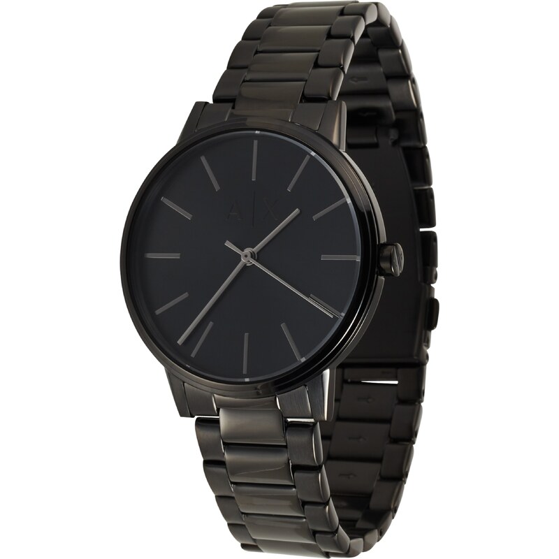 ARMANI EXCHANGE Analógové hodinky čierna 55004377