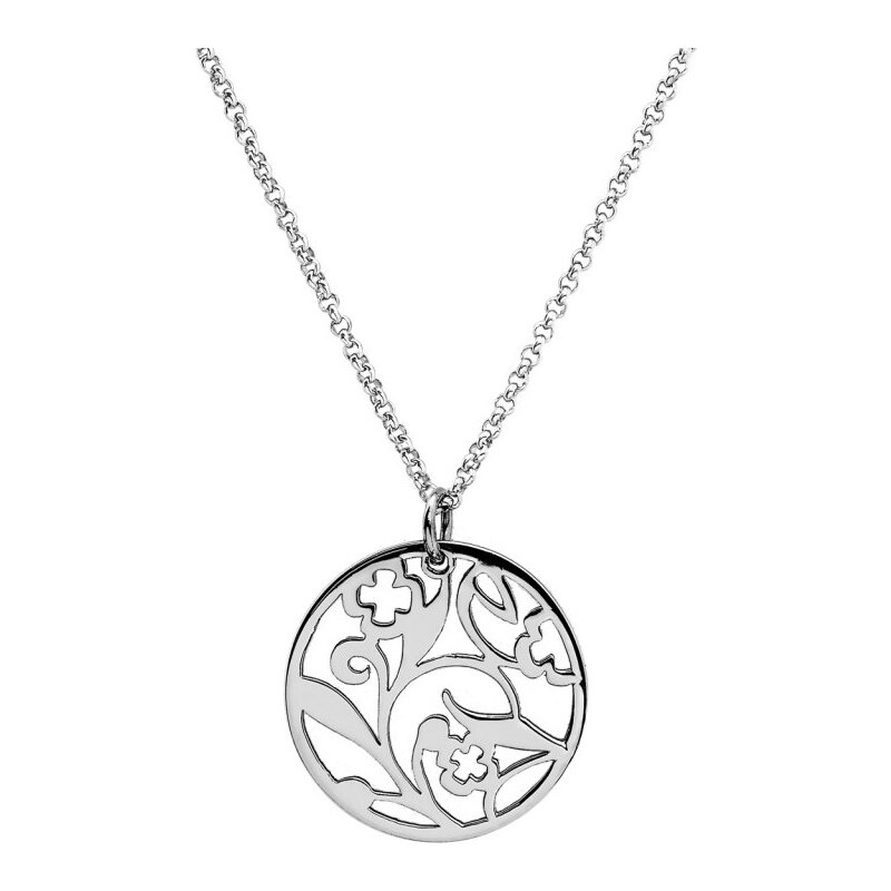 Pierre Lannier Pôvabný oceľový náhrdelník Eolia JB17A110 66590626