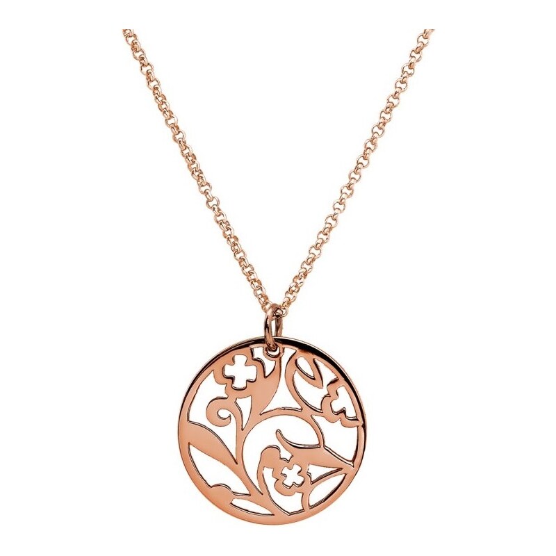 Pierre Lannier Pôvabný bronzový náhrdelník Eolia JB18A190 66592572