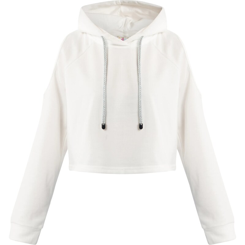 IZIA Mikina biela 62391759