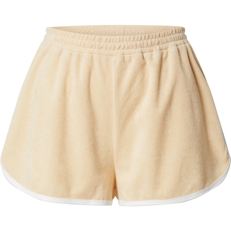 EDITED Nohavice Eike žltá 32737227