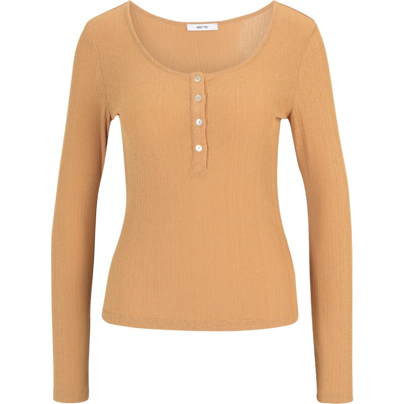 ABOUT YOU Tričko Gesa farba ťavej srsti 54231205