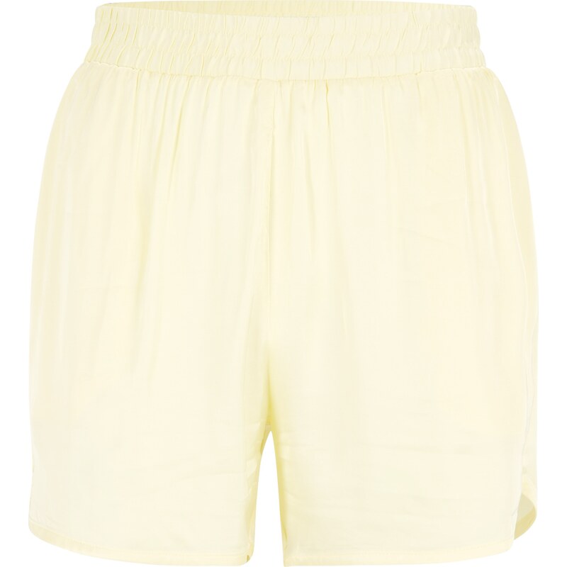 Urban Classics Nohavice svetložltá 33013169