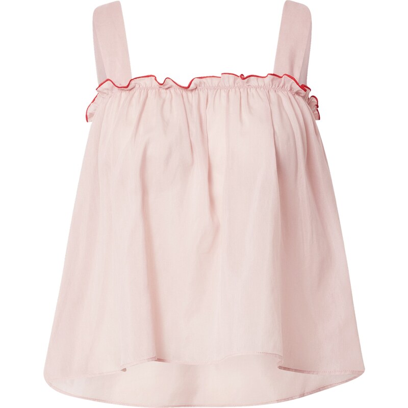 Undress Code Tričká na spanie Cupid pastelovo ružová / svetločervená 63106887