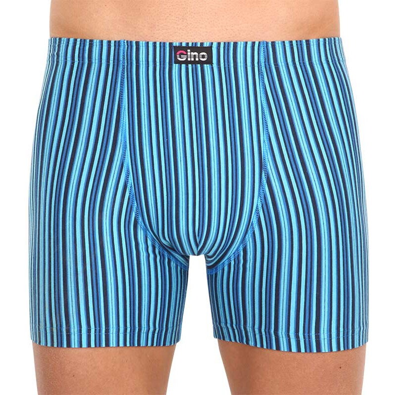 Pánske boxerky Gino modré (74142) 62950856