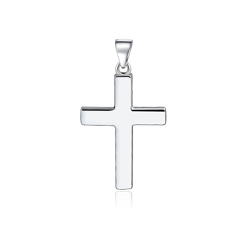 NUBIS Strieborný prívesok Krížik NB 4254 63777815