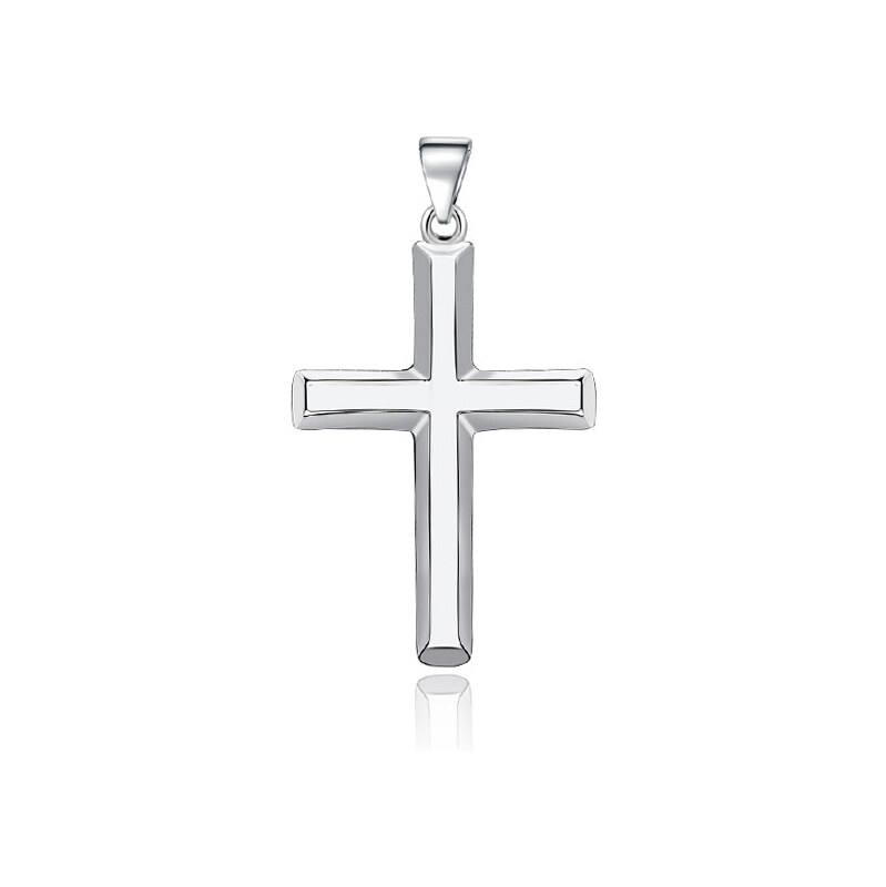 NUBIS Strieborný prívesok Kríž NB 4257 63731301