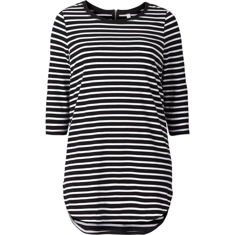 SHEEGO Tričko čierna / biela 54221251