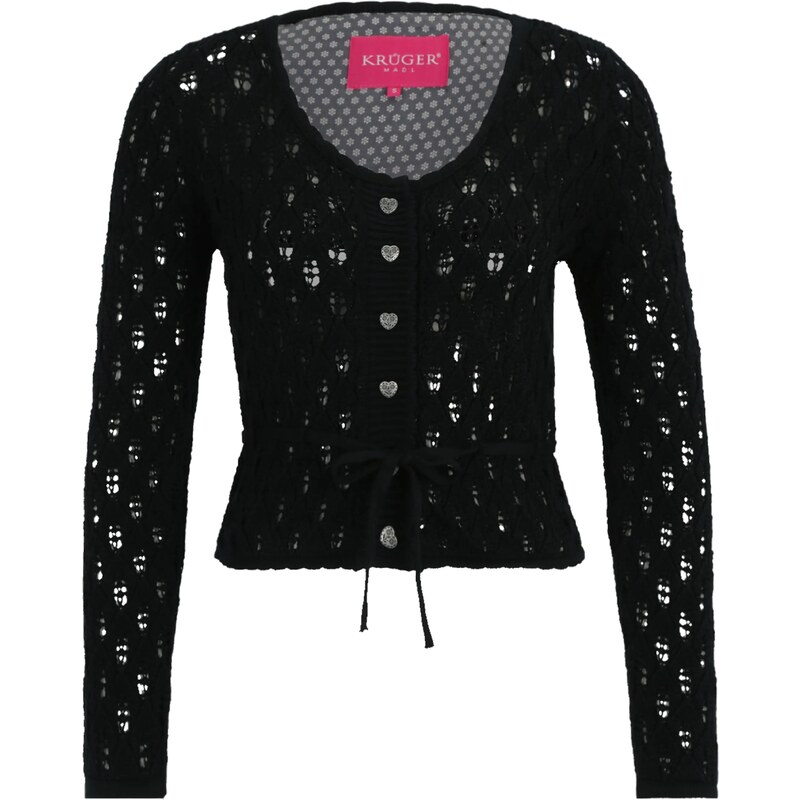 Krüger Madl Kardigán čierna 65920963