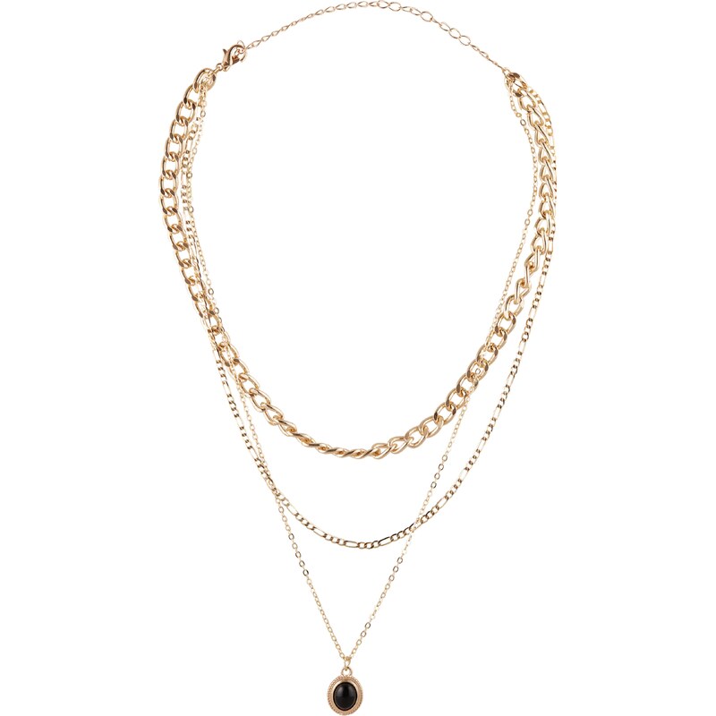 ABOUT YOU Retiazka Shirin zlatá 32483554