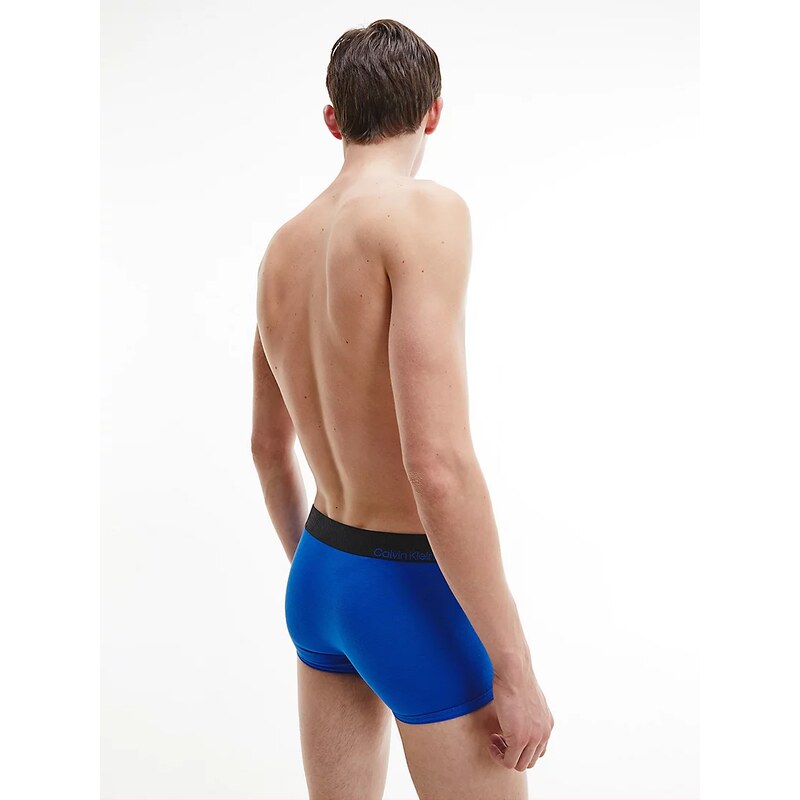 Calvin Klein Pánske boxerky NB2682A - C66 - Modrá 27947209