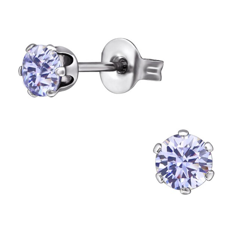 Dámske náušnice z chirurgickej ocele AMORETTE 32474791