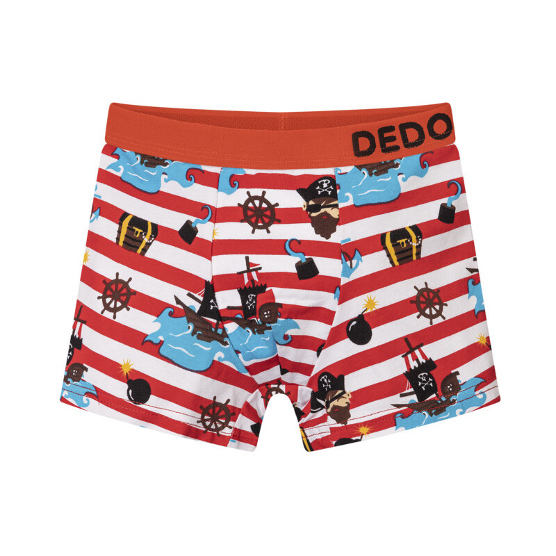 Veselé chlapčenské boxerky Dedoles Pirát (GMBB1135) 110 66060651