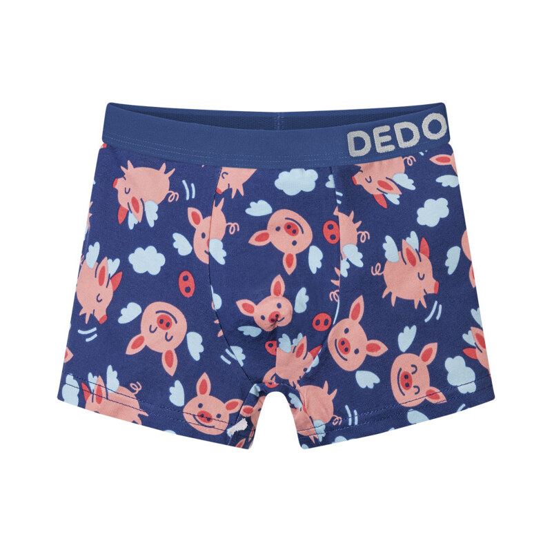 Veselé chlapčenské boxerky Dedoles Lietajúce prasiatka (GMBB093) 122 66060609