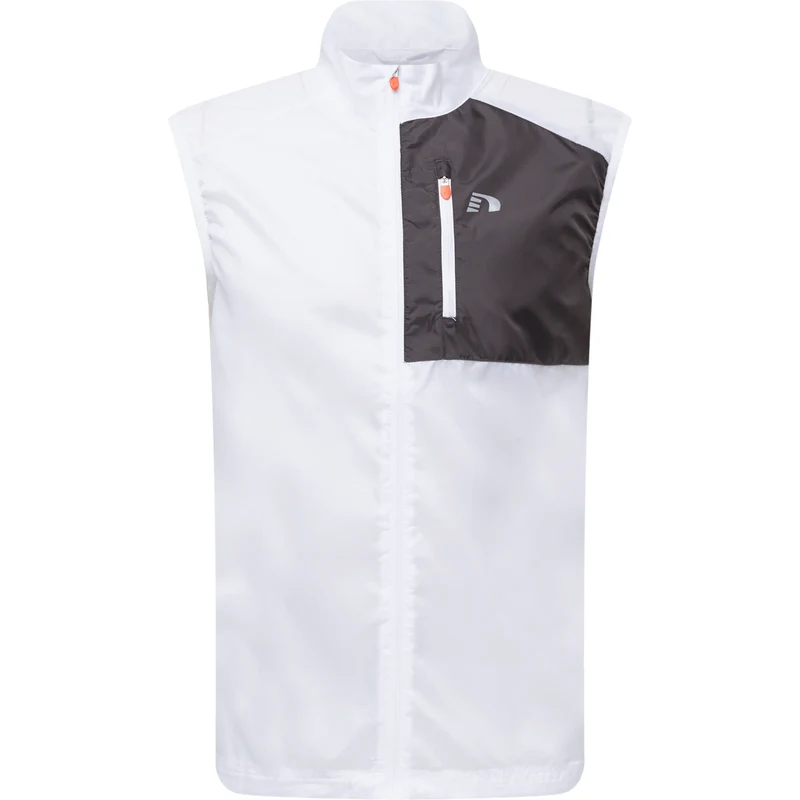 Newline Športová vesta čierna / biela 67750116