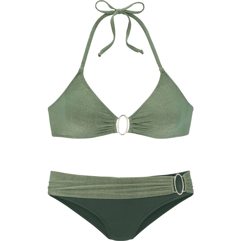 JETTE Bikiny zelená / olivová 54230281