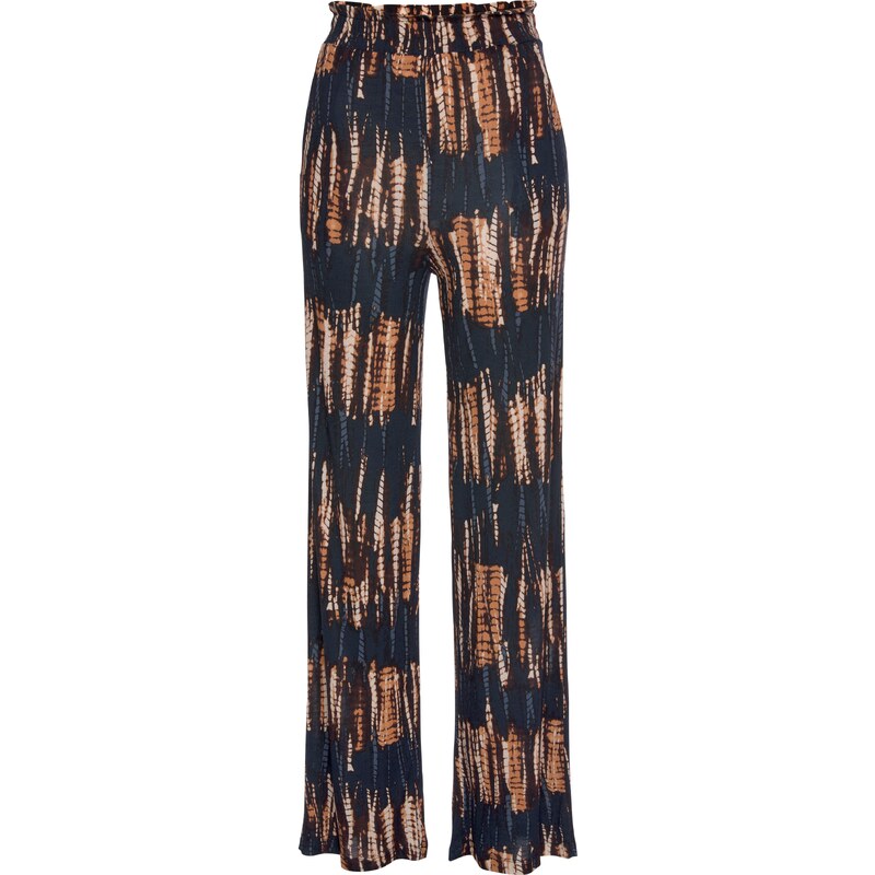 BUFFALO Nohavice hnedá 54231251