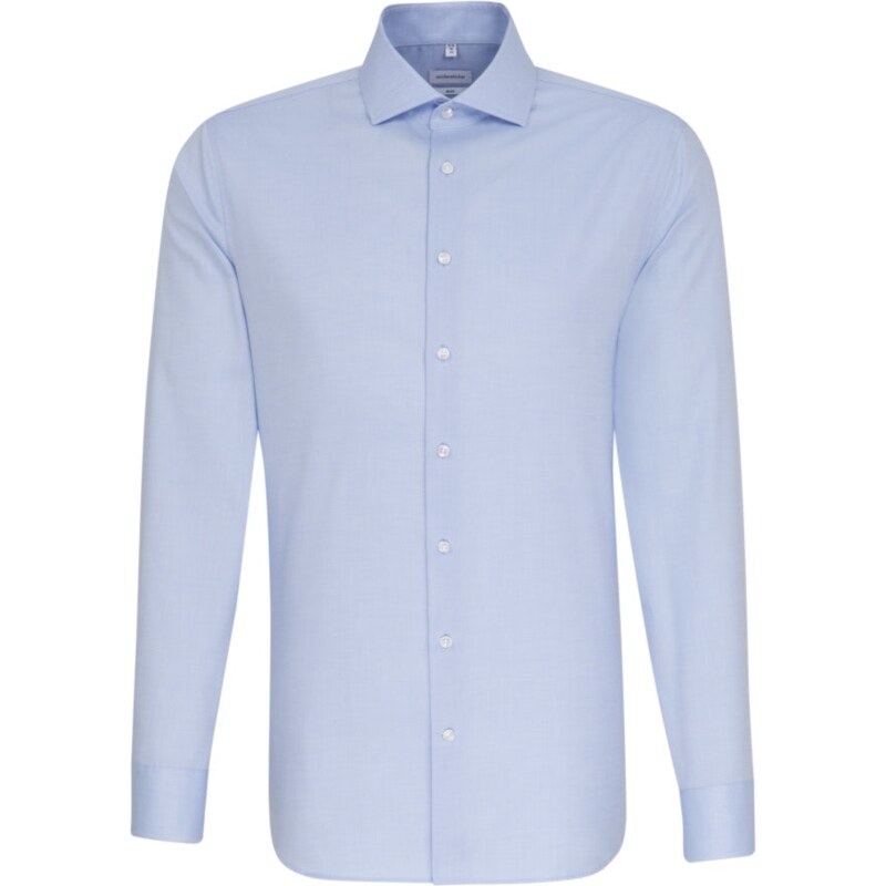 Pánska oxford svetlo modrá nežehlivá slim fit košeľa Seidensticker 35021220