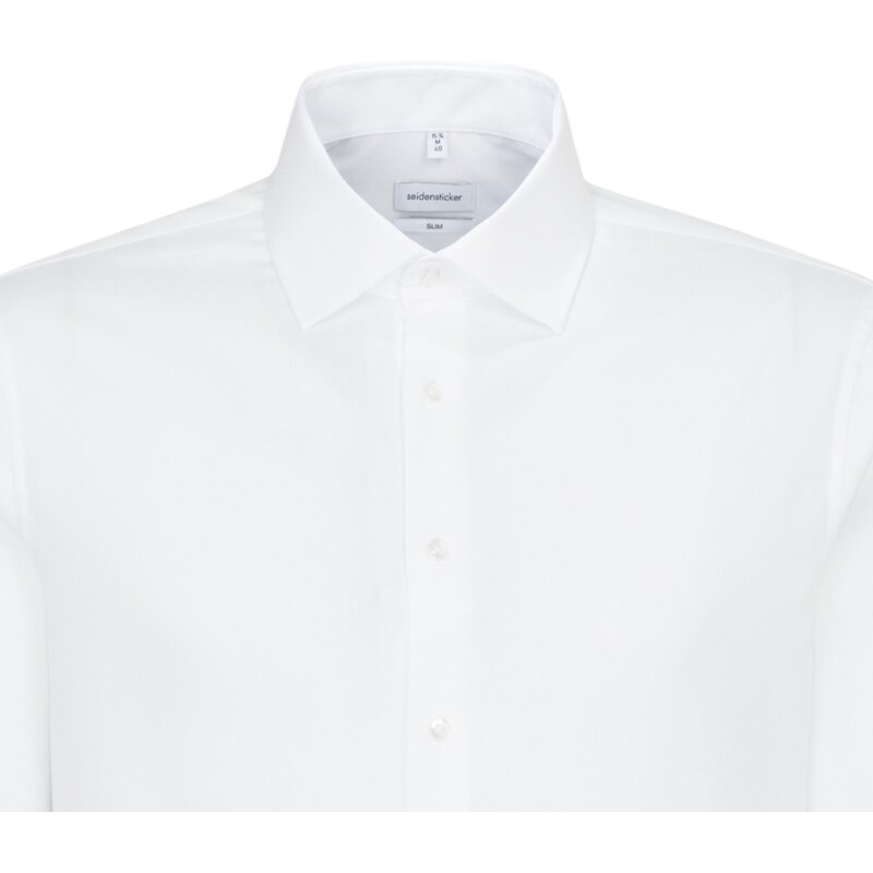 Pánska nežehlivá business košeľa s dlhým rukávom Seidensticker Slim 33034709
