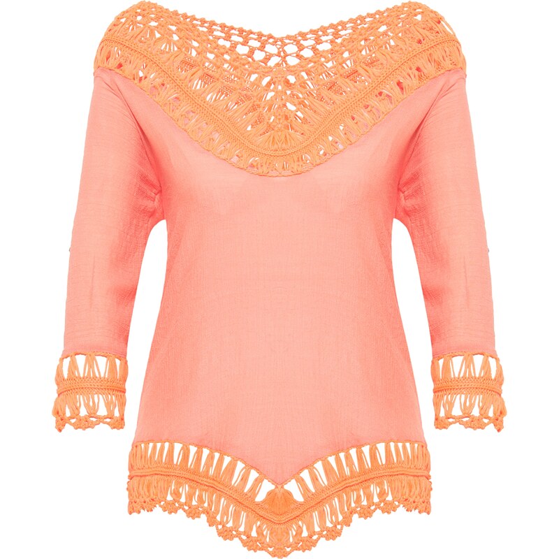 IZIA Tunika oranžová / lososová 63141924