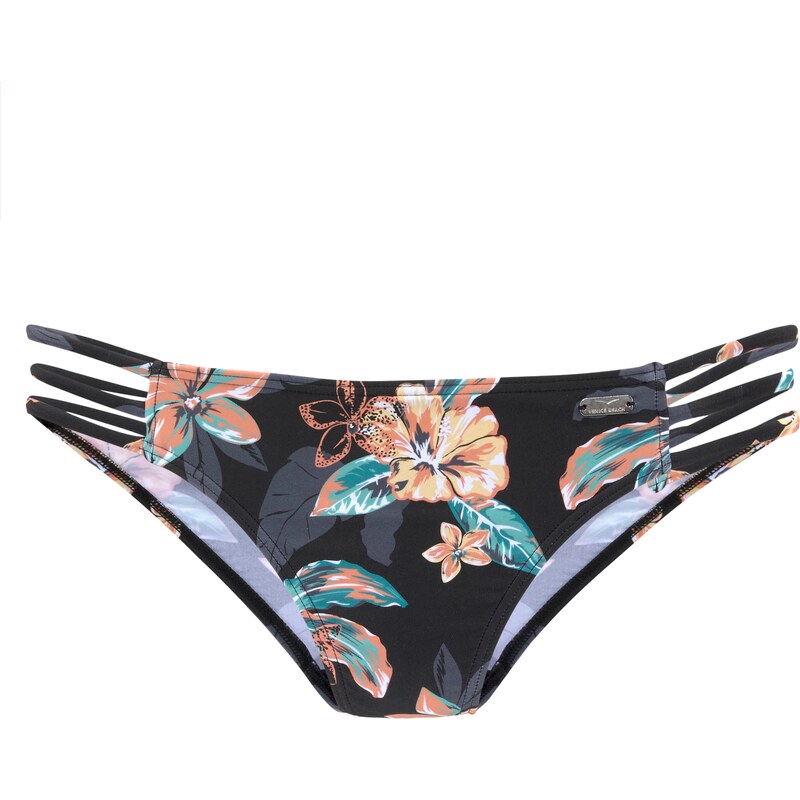 VENICE BEACH Bikinové nohavičky tmavosivá / petrolejová / oranžová / 54231260