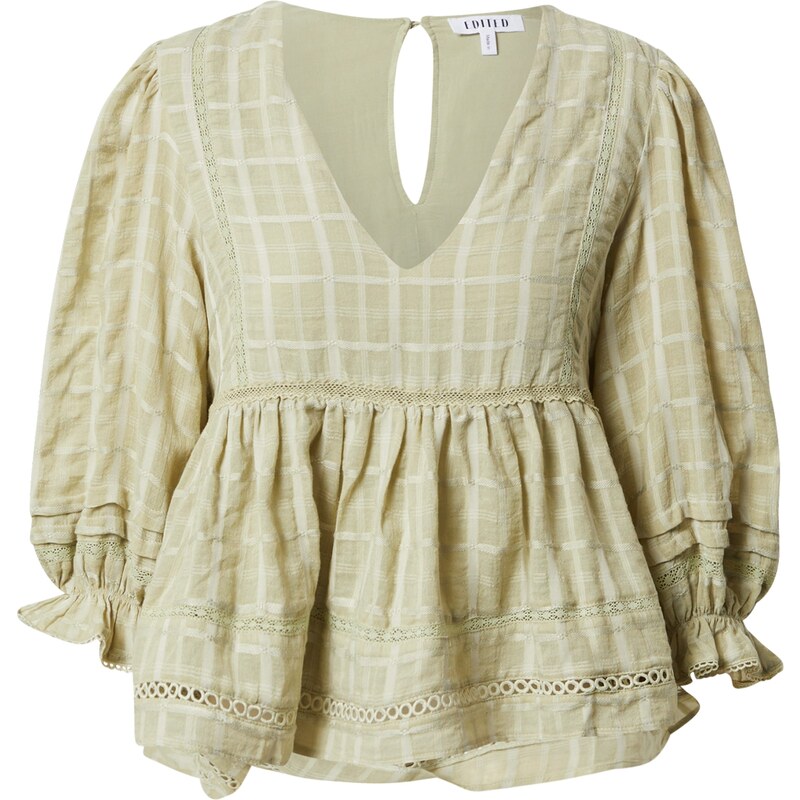 EDITED Blúzka Alyssa zelená 32516381