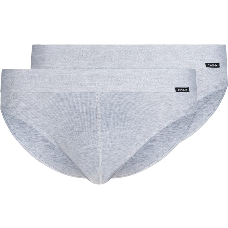 Skiny Nohavičky sivá melírovaná / čierna 32501427