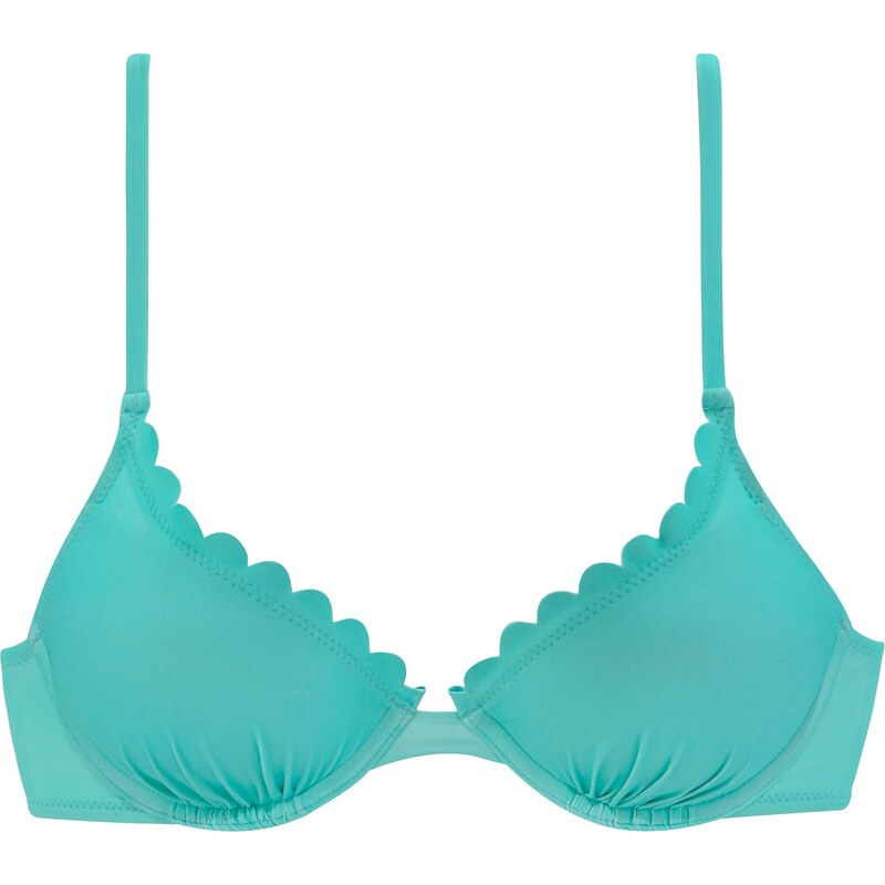 LASCANA Bikinový top tyrkysová 54231124