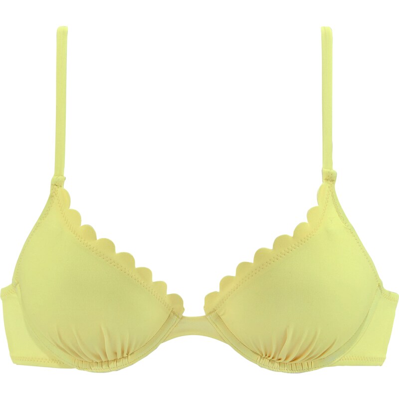 LASCANA Bikinový top svetložltá 54231125