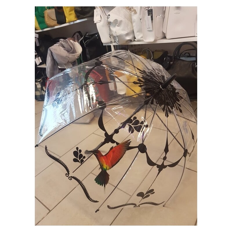 Katrins Fashion Dáždnik priesvitný 33520558