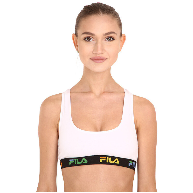 Dámska podprsenka Fila biela (FU6042-408) 32522423