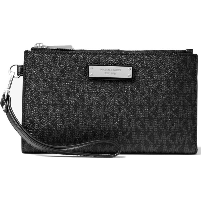 Michael Kors Adele Logo Smartphone Wallet Black 32537119