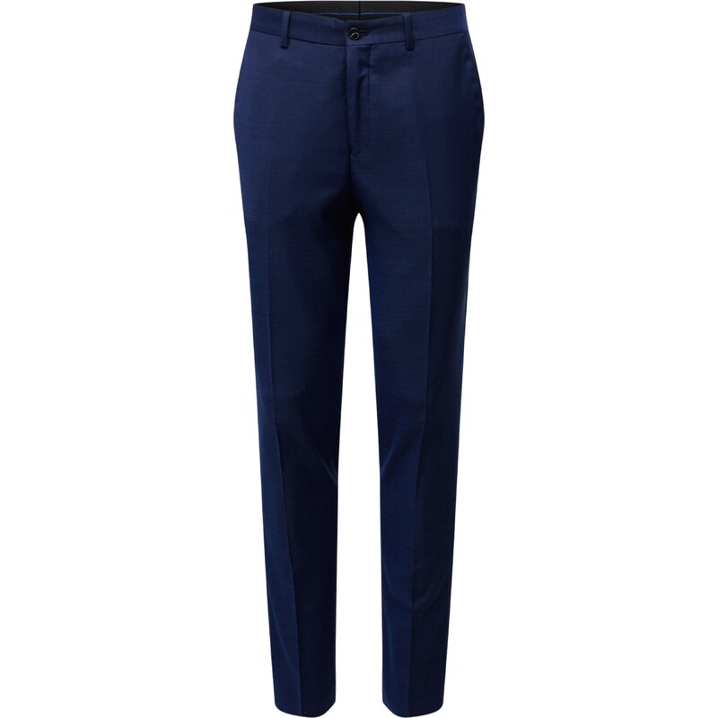 JACK & JONES Nohavice s pukmi Solaris námornícka modrá 16770662