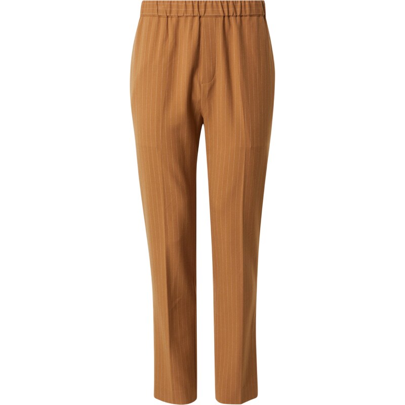 TRAPP Nohavice Falk hnedá 32531171