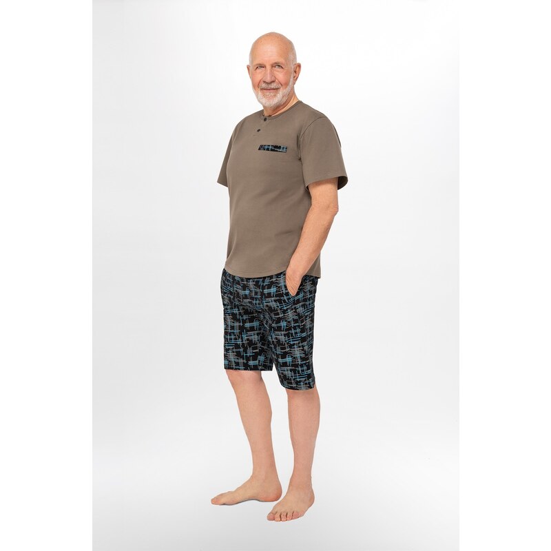 Pánske pyžamo Martel 411 Eryk M-2XL 34150025