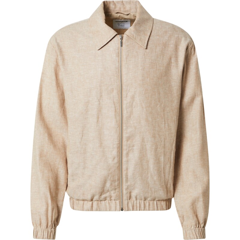 TRAPP Prechodná bunda Franz béžová melírovaná 32531193