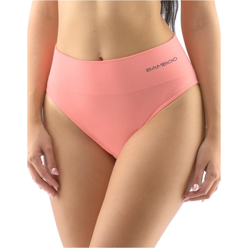 Glara Dámske jednofarebné eko nohavičky 32846043