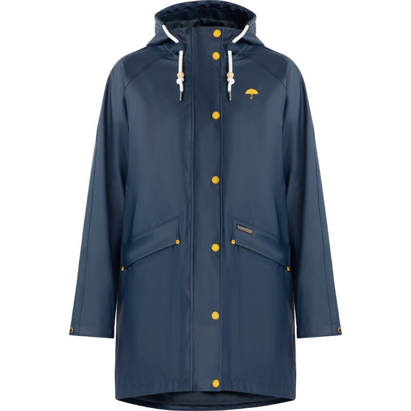Schmuddelwedda Prechodný kabát námornícka modrá 63141629