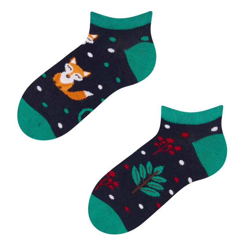 Veselé detské ponožky Dedoles Hrdzavá líška (D-K-SC-LS-C-C-199) 23/26 32541906