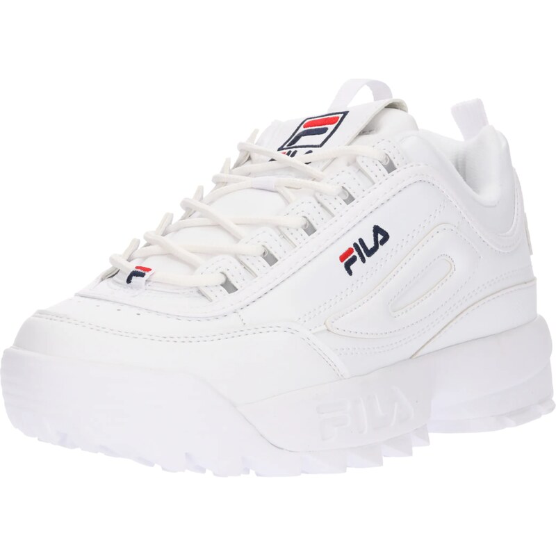 FILA Nízke tenisky Disruptor tmavomodrá / červená / biela 50463073