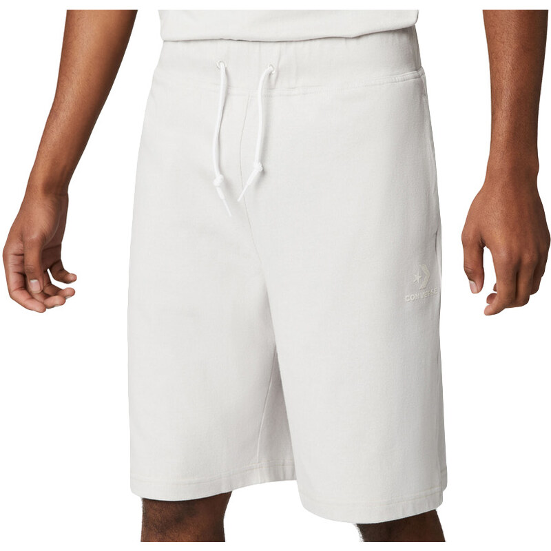 Converse Embroidered Drawcord Shorts - Pánske - Nohavice Converse - 66356211
