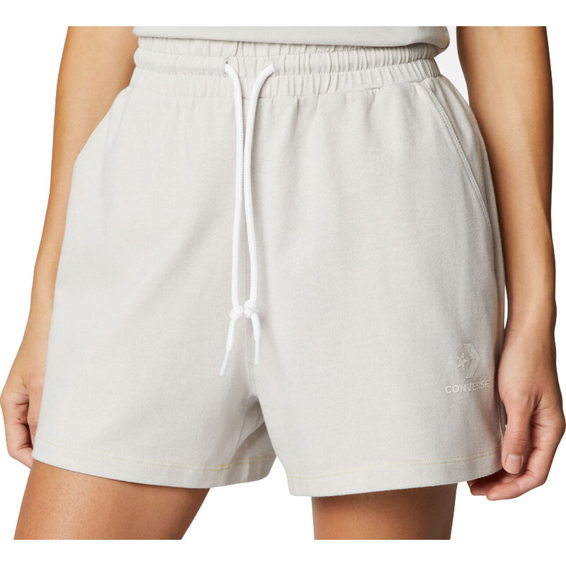 Converse Heathered Drawstring Shorts - Dámske - Nohavice Converse - 66356212