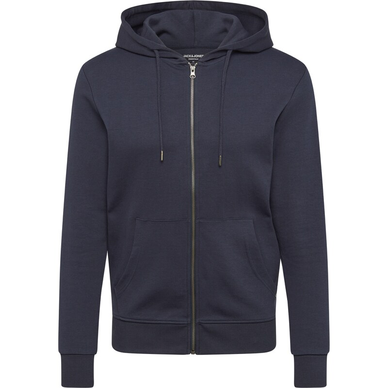JACK & JONES Tepláková bunda námornícka modrá 22444479